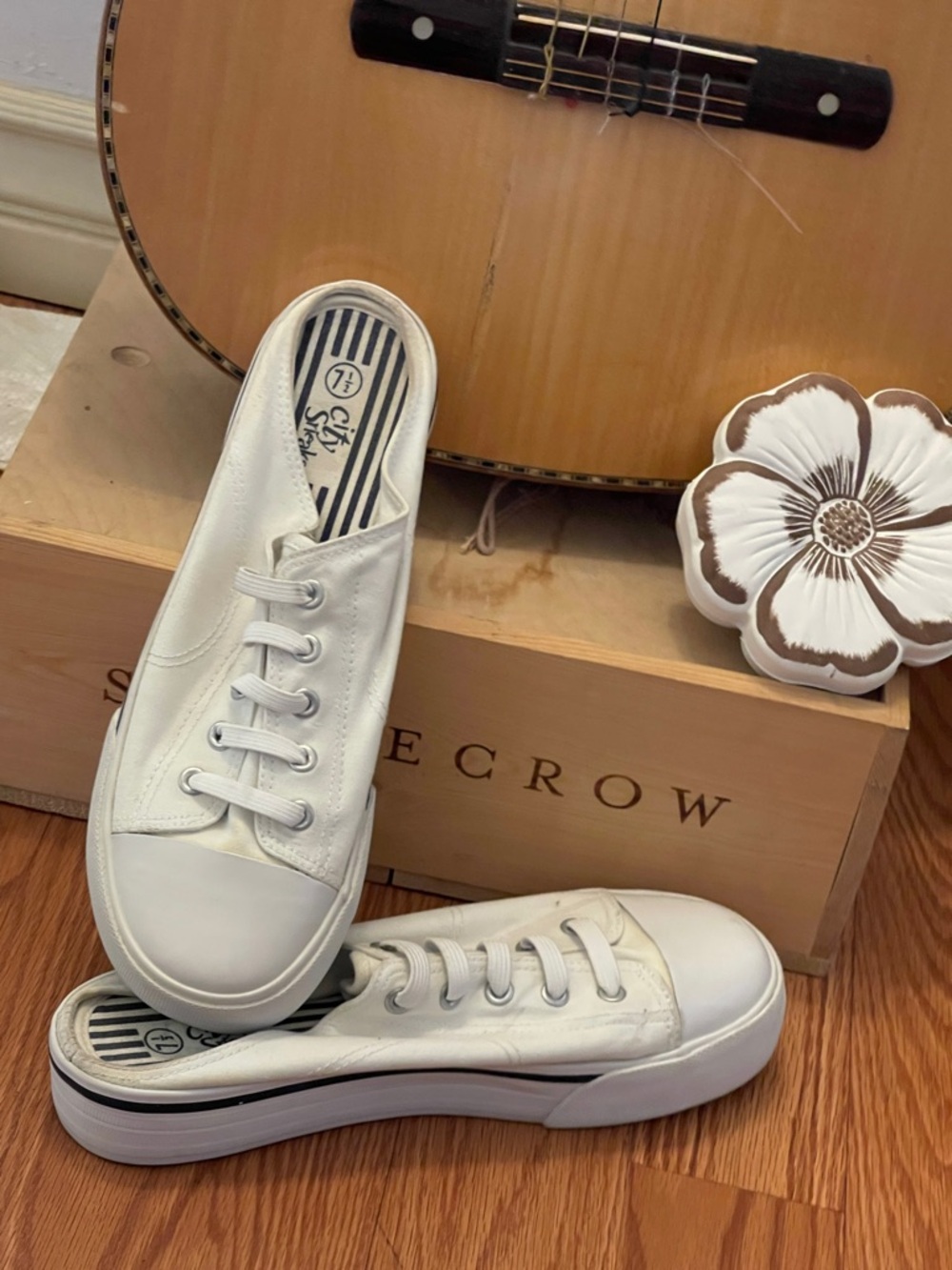 City Sneaks | Platform Slip-On Sneakers